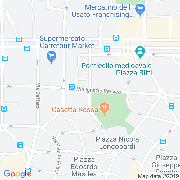 CAP di Via Ignazio Persico a Roma