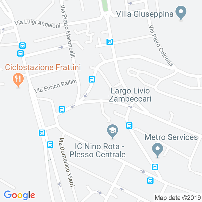 CAP di Via Ignazio Ribotti a Roma