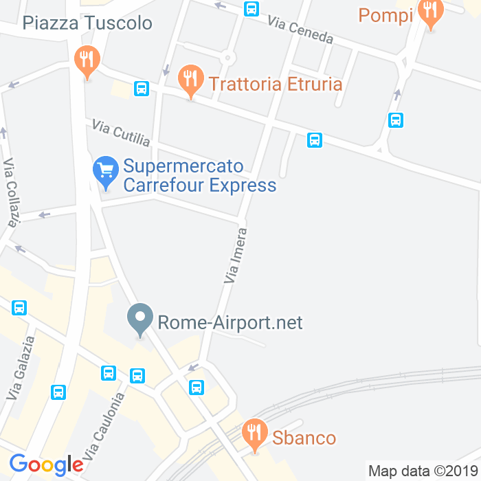 CAP di Via Imera a Roma