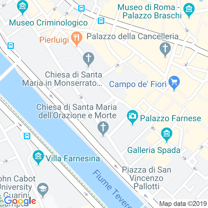 CAP di Via In Caterina a Roma