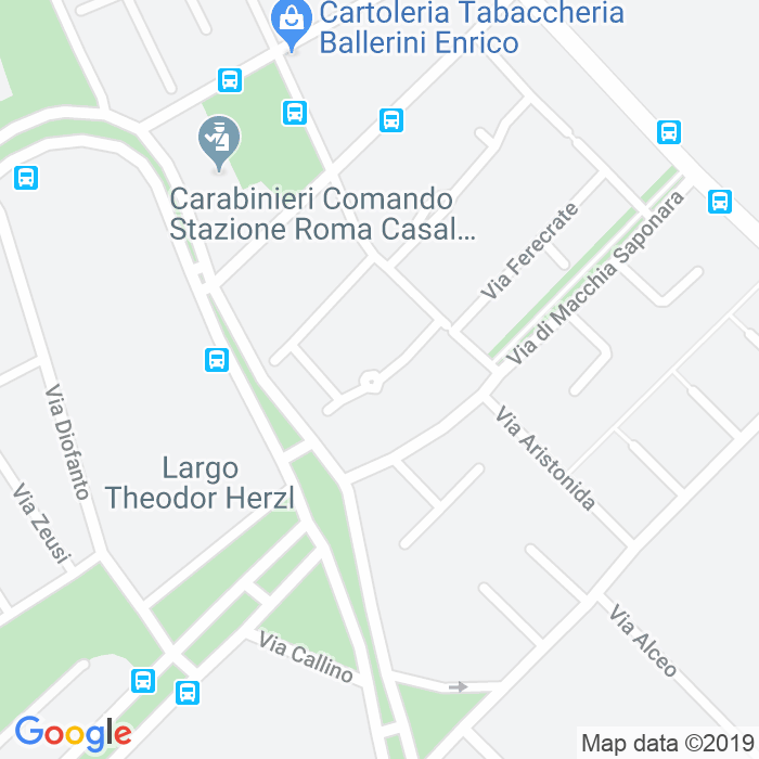 CAP di Via Ione Di Chio a Roma