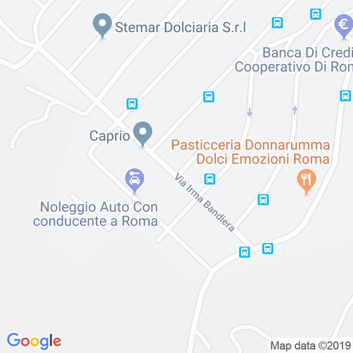 CAP di Via Irma Bandiera a Roma