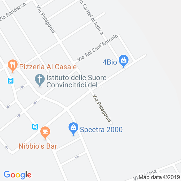 CAP di Via Ispica a Roma