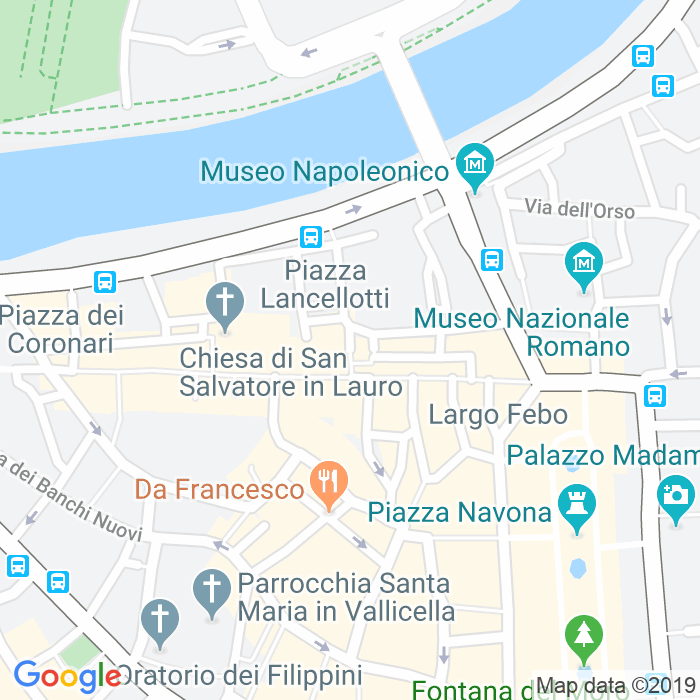 CAP di Via Lancellotti a Roma