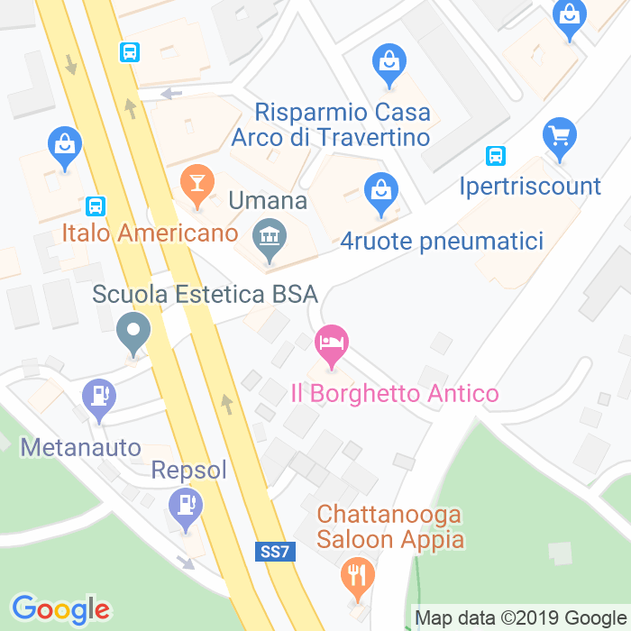 CAP di Via Lanuvio a Roma