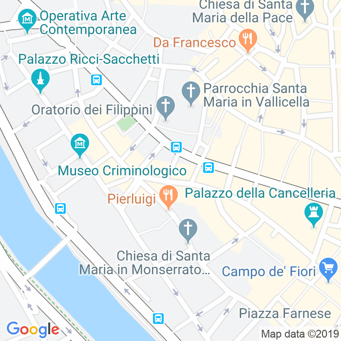 CAP di Via Larga a Roma