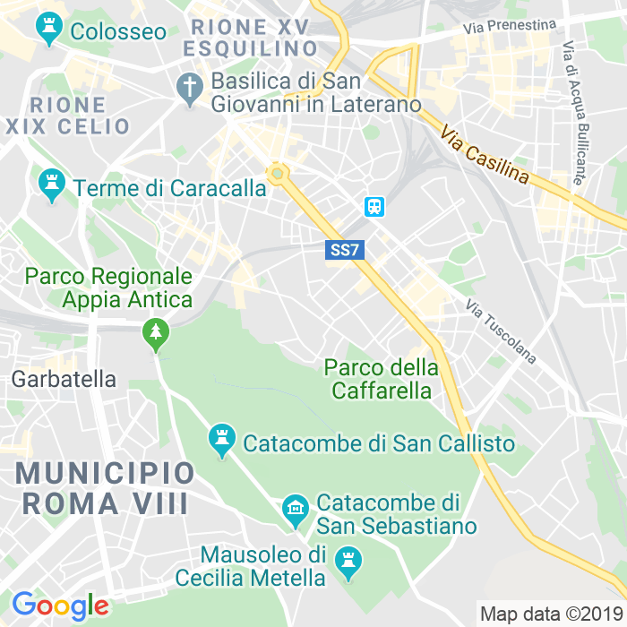 CAP di Via Latina a Roma
