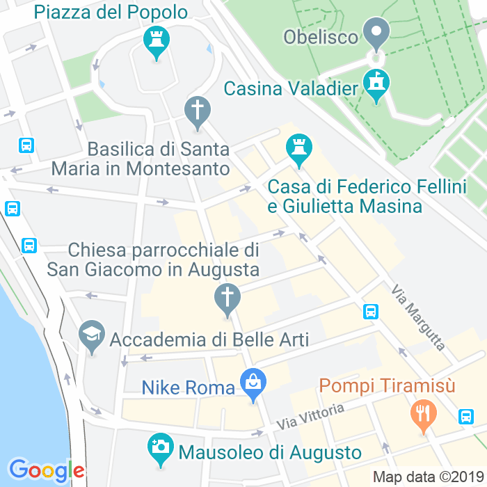 CAP di Via Laurina a Roma