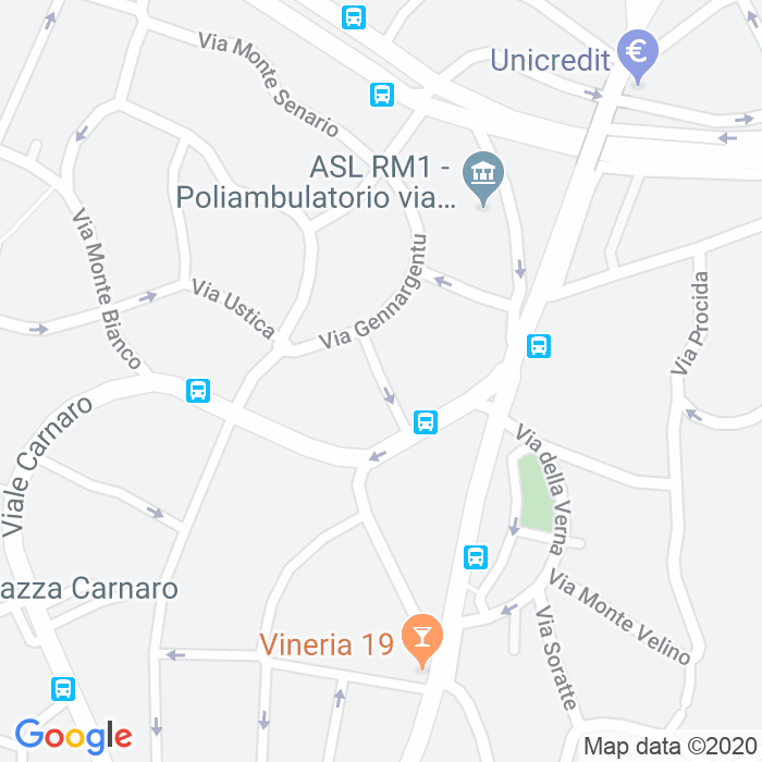 CAP di Via Lavaredo a Roma