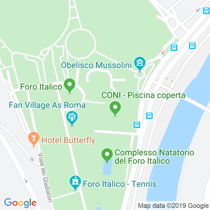 CAP di Via Leopoldo Franchetti a Roma