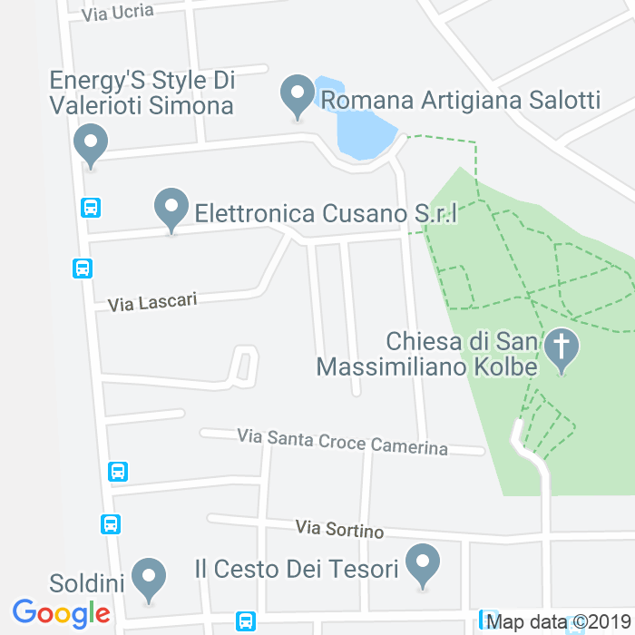 CAP di Via Locadi a Roma