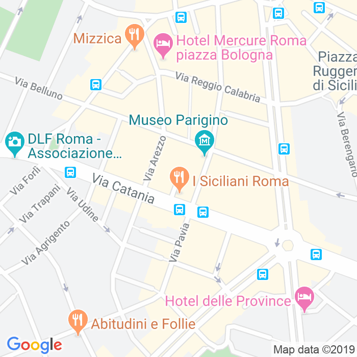 CAP di Via Lomellina a Roma