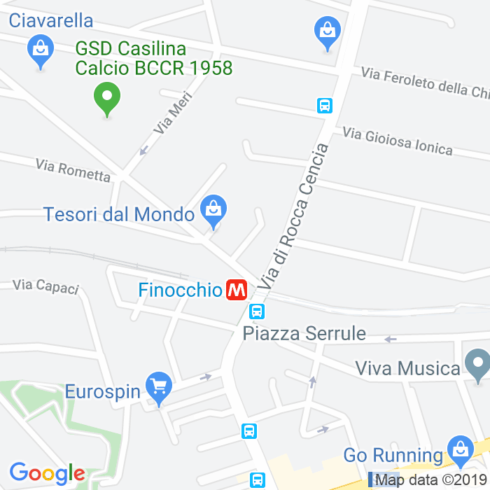 CAP di Via Longi a Roma