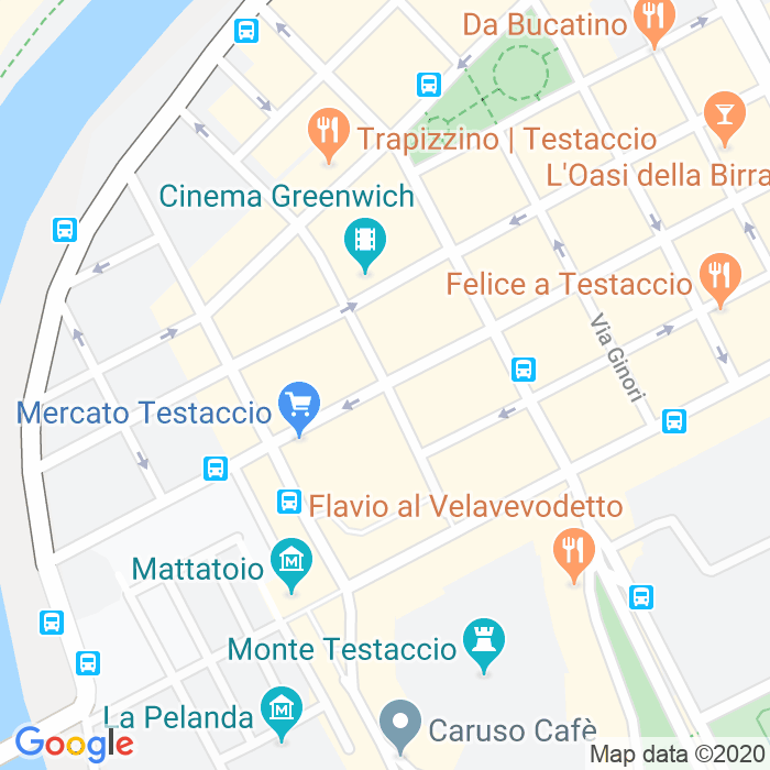 CAP di Via Lorenzo Ghiberti a Roma