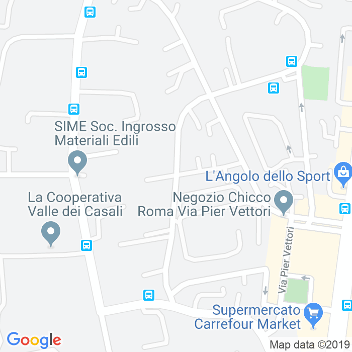 CAP di Via Lorenzo Rocci a Roma