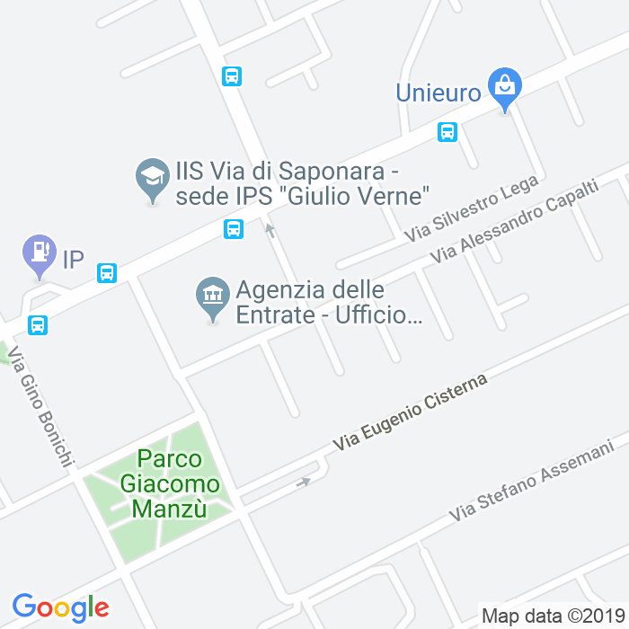 CAP di Via Lorenzo Viani a Roma