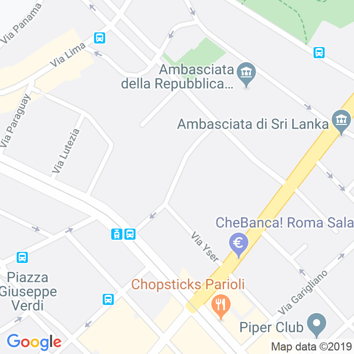 CAP di Via Lovanio a Roma