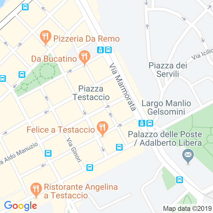 CAP di Via Luca Della Robbia a Roma