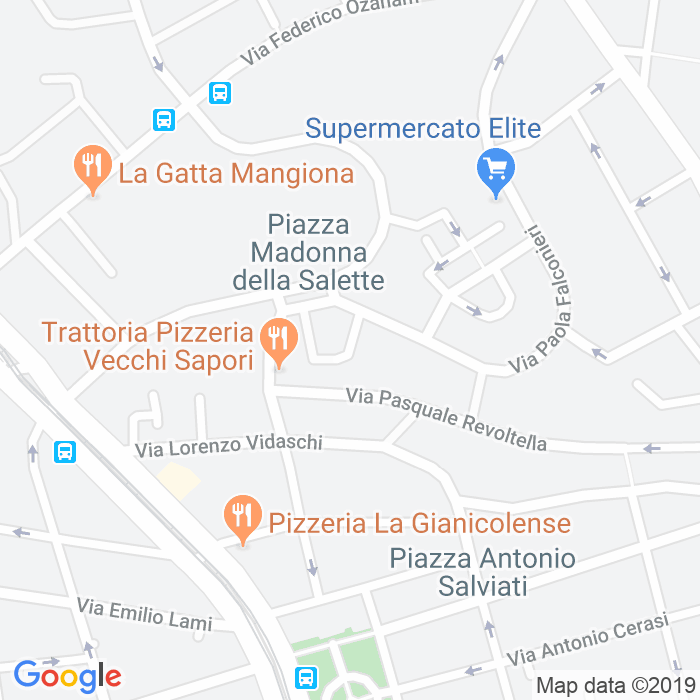 CAP di Via Luca Seri a Roma