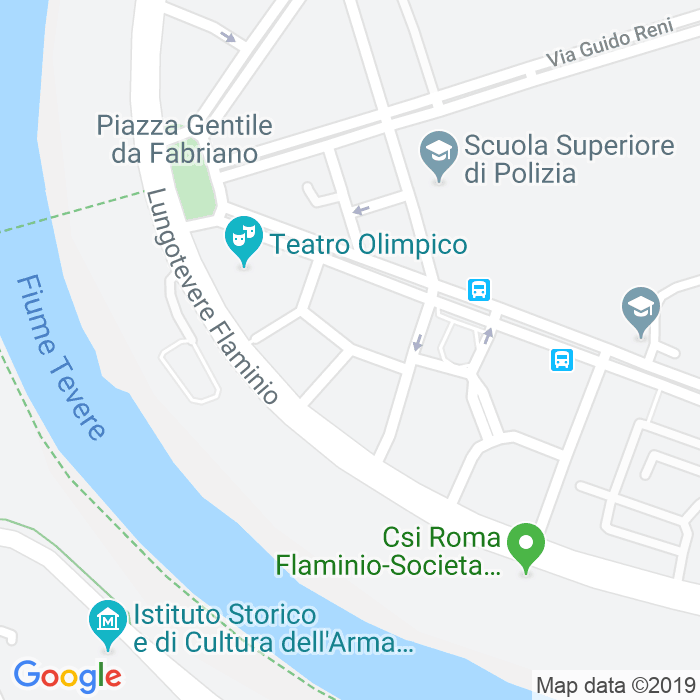 CAP di Via Luca Signorelli a Roma