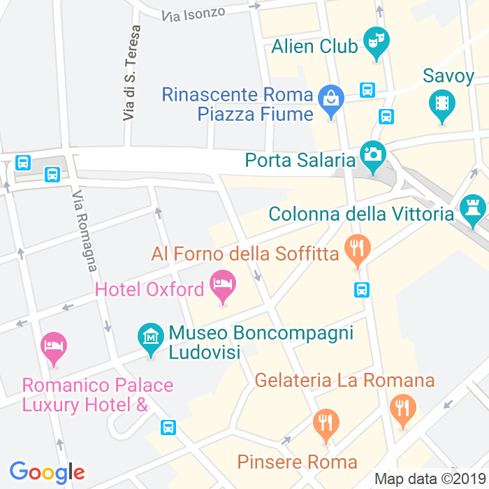 CAP di Via Lucania a Roma