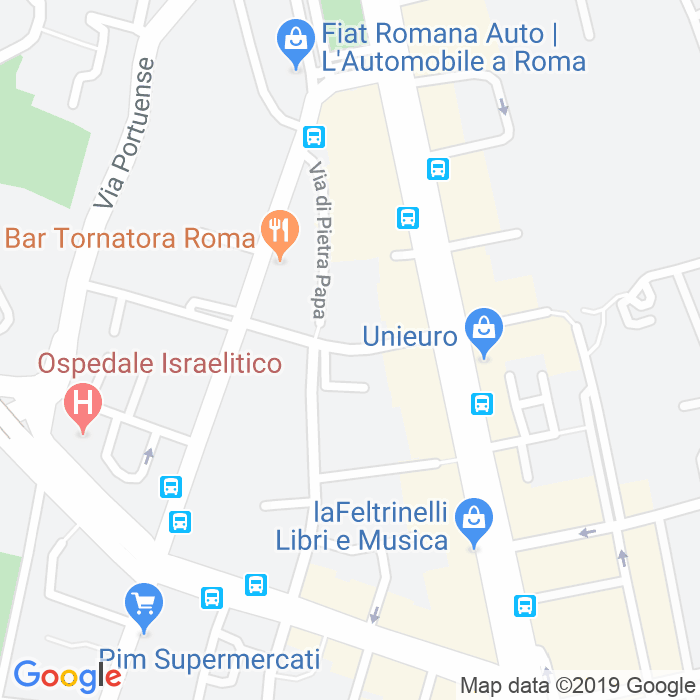 CAP di Via Lucchese Borghesano a Roma