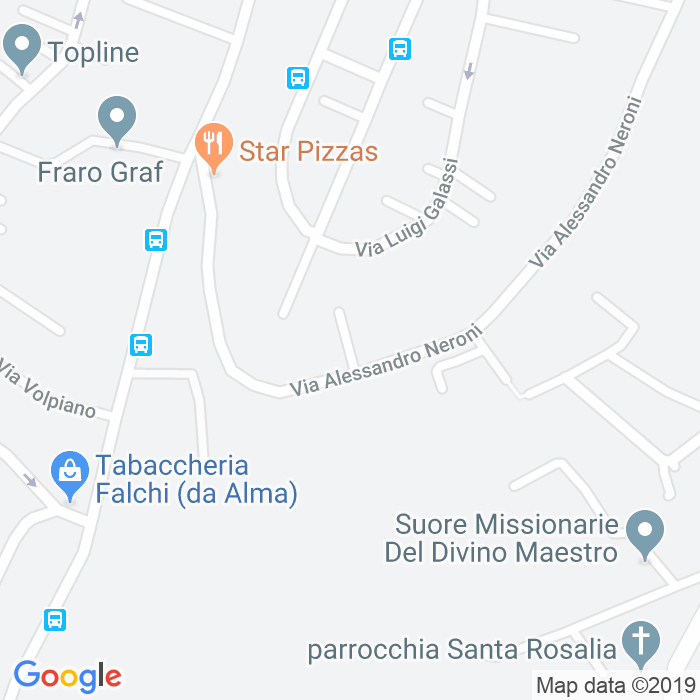 CAP di Via Luciano Armanni a Roma