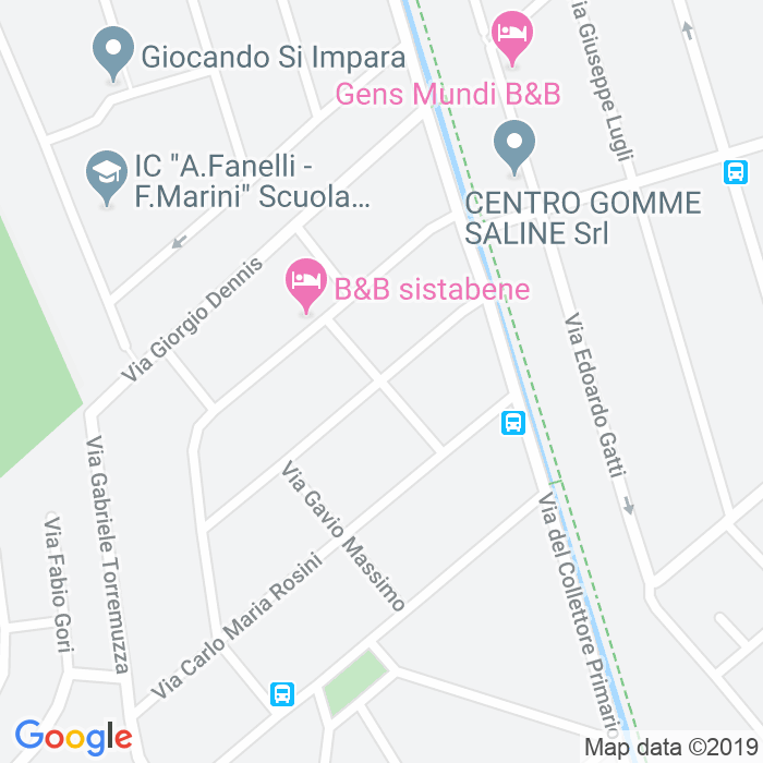 CAP di Via Luciano Laurenzi a Roma