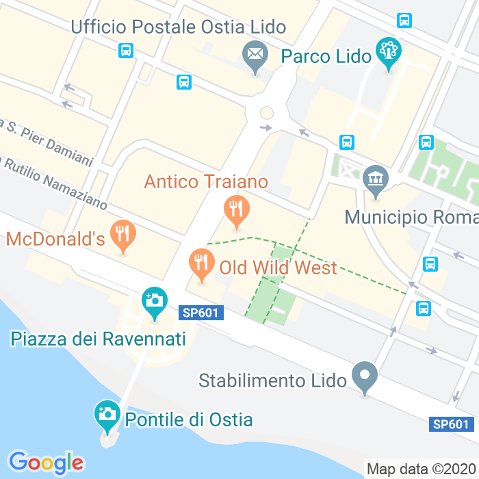 CAP di Via Lucio Coilio a Roma