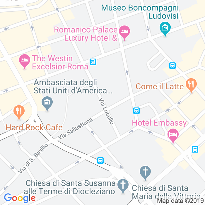 CAP di Via Lucullo a Roma