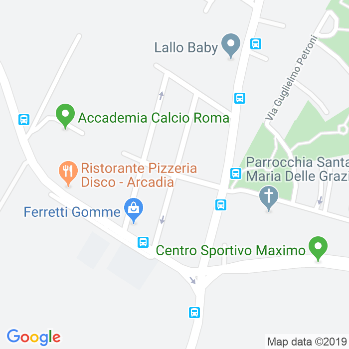 CAP di Via Luigi Carrer a Roma