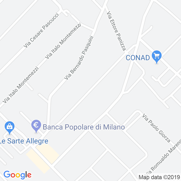 CAP di Via Luigi Cherubini a Roma