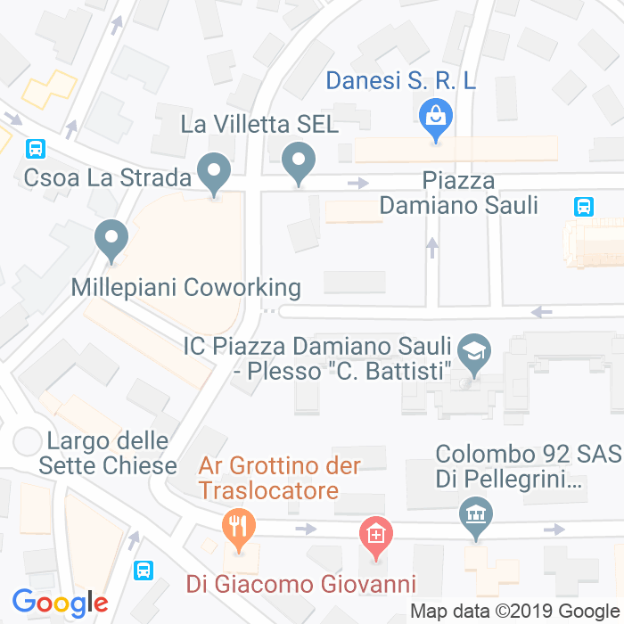 CAP di Via Luigi Montuori a Roma