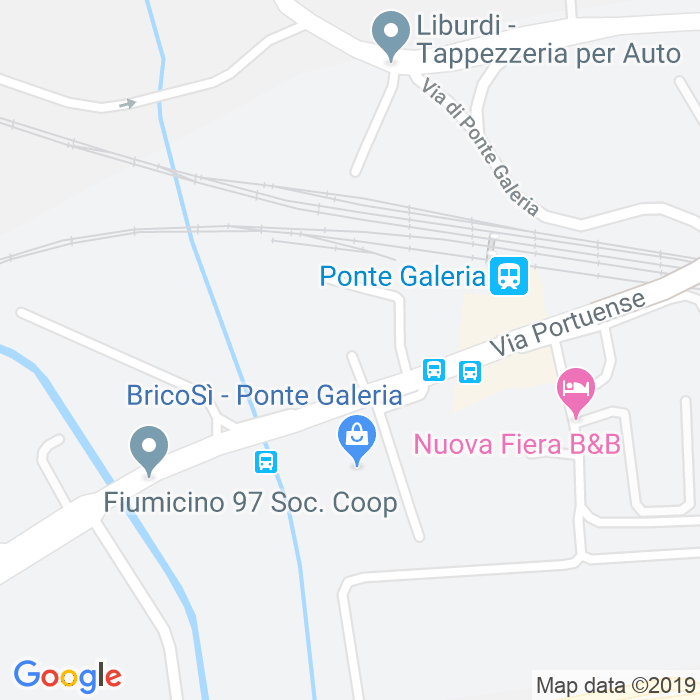 CAP di Via Luigi Negrelli a Roma