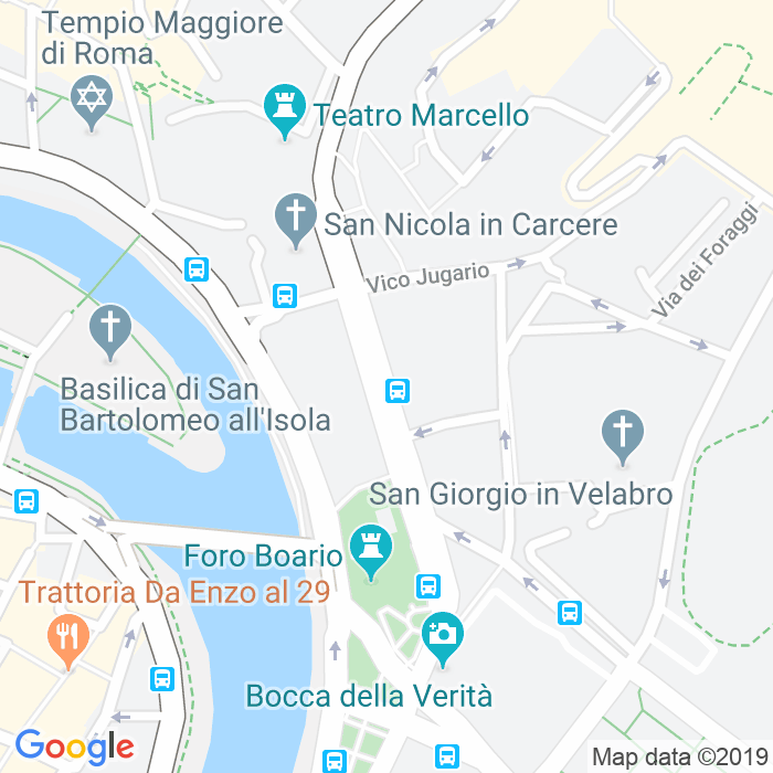 CAP di Via Luigi Petroselli a Roma