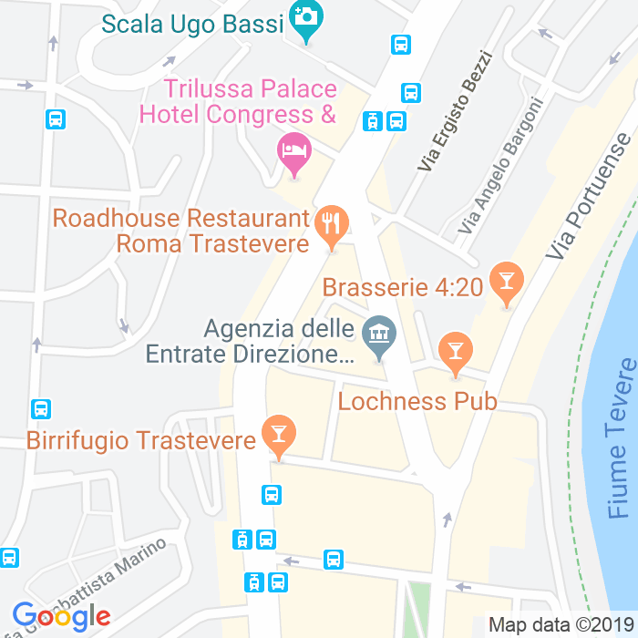 CAP di Via Luigi Turchi a Roma