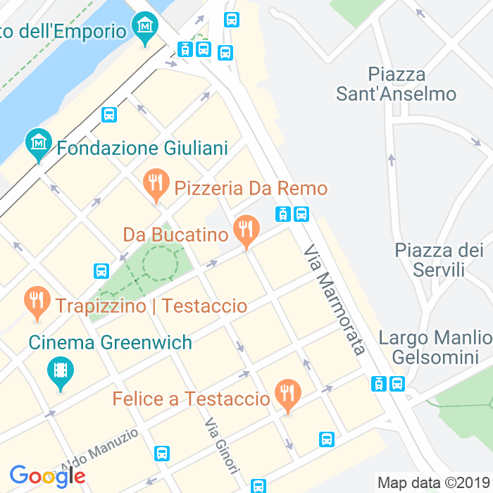 CAP di Via Luigi Vanvitelli a Roma