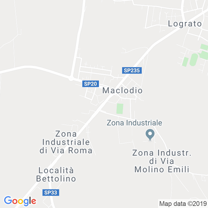 CAP di Via Maclodio a Roma