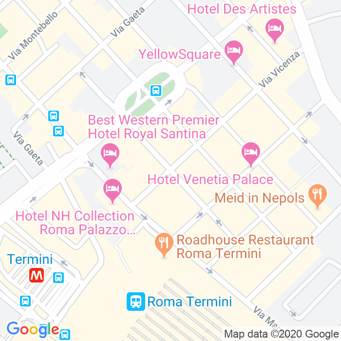 CAP di Via Magenta a Roma