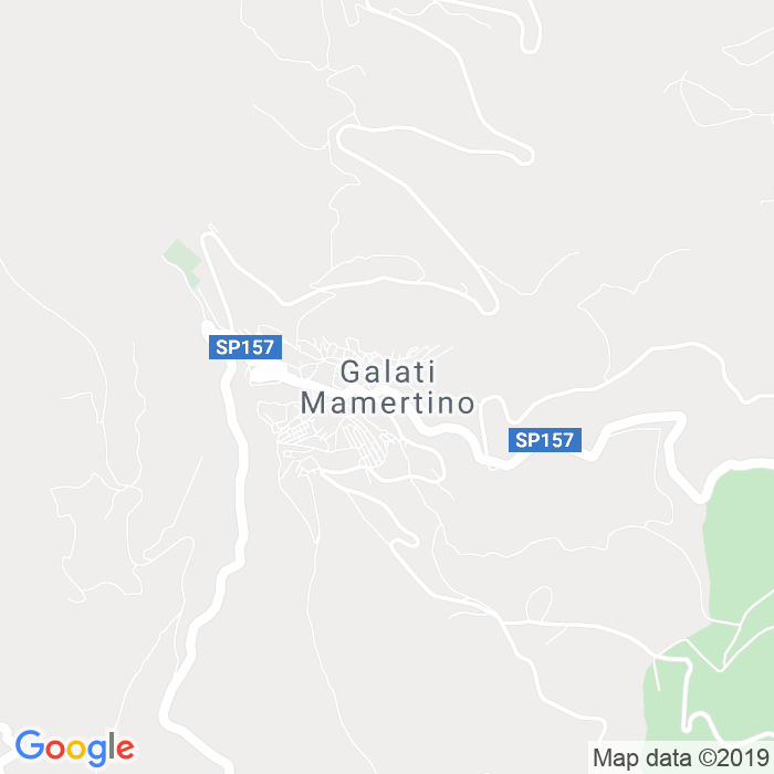 CAP di Via Mamertino Galati a Roma