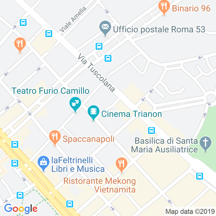 CAP di Via Manlio Capitolino a Roma