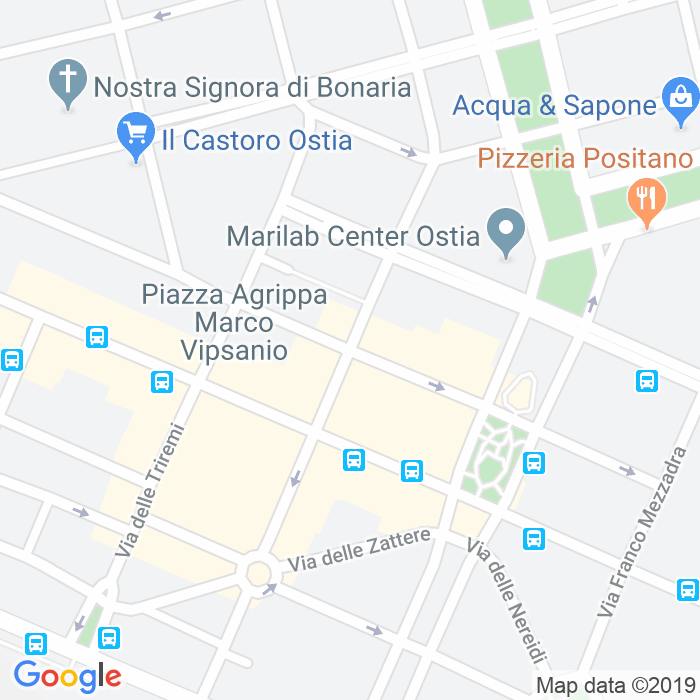 CAP di Via Marcello Pucci Boncambi a Roma