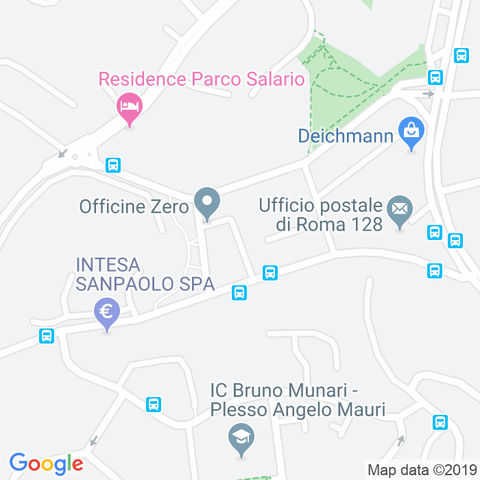 CAP di Via Marcello Soleri a Roma