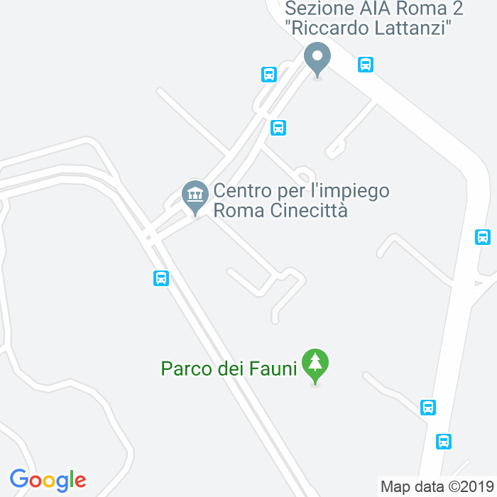 CAP di Via Marco D'Aviano a Roma