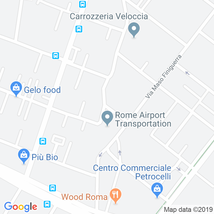CAP di Via Marco Gambarucci a Roma