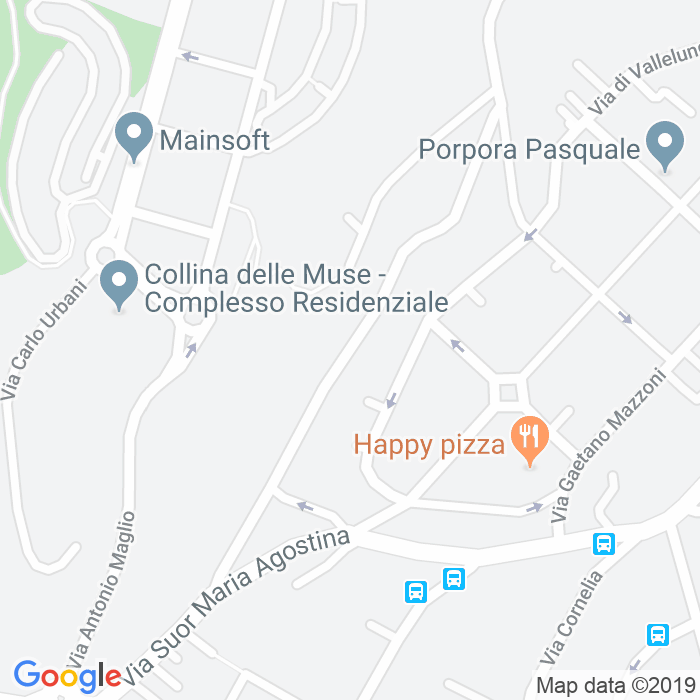 CAP di Via Marentino a Roma