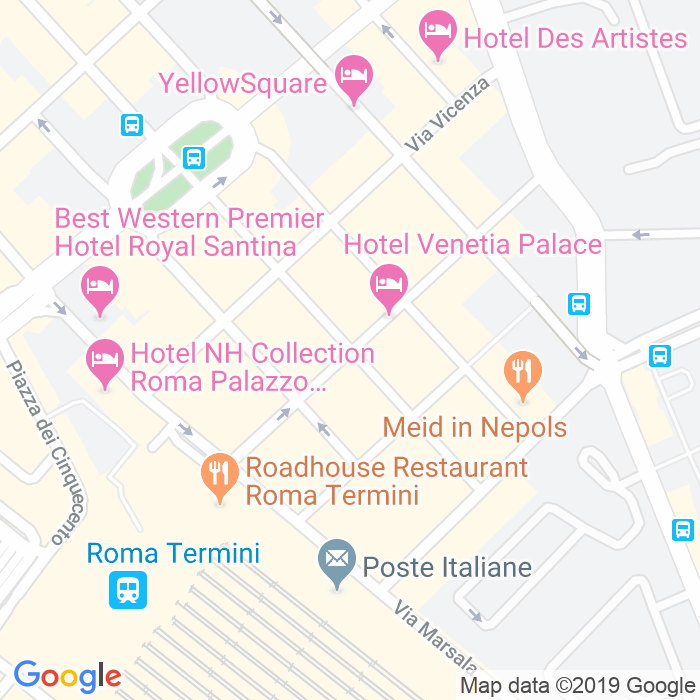 CAP di Via Marghera a Roma