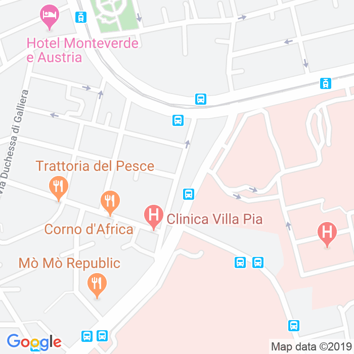CAP di Via Maria Lorenza Longo a Roma