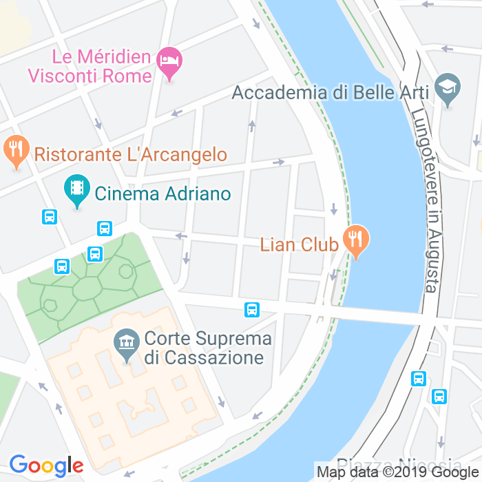 CAP di Via Marianna Dionigi a Roma