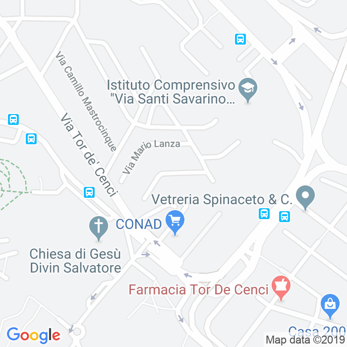 CAP di Via Mariano Stabile a Roma
